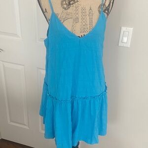 SHEIN Blue Mini Dress